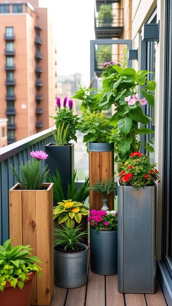 creative elevated garden solutions