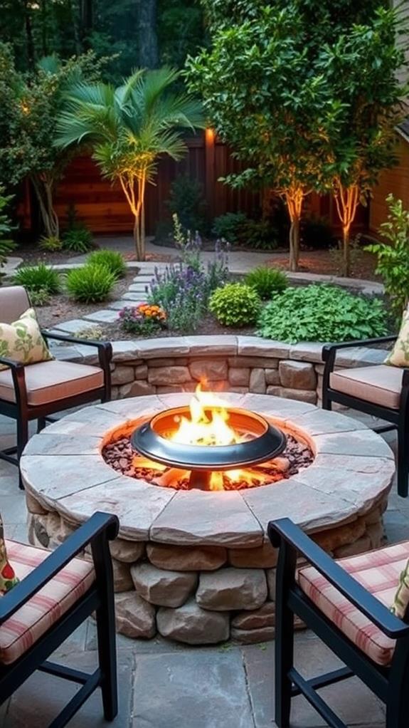 creative fire pit ideas