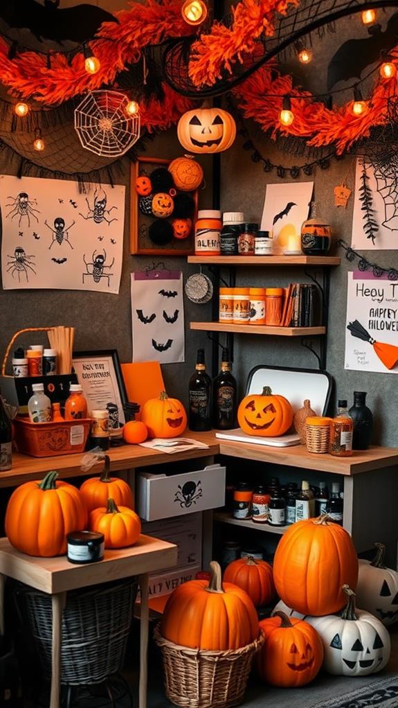 creative homemade halloween decor