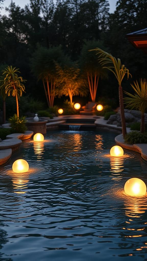 creative pool lighting solutions