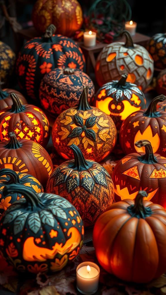 creative pumpkin decorating ideas