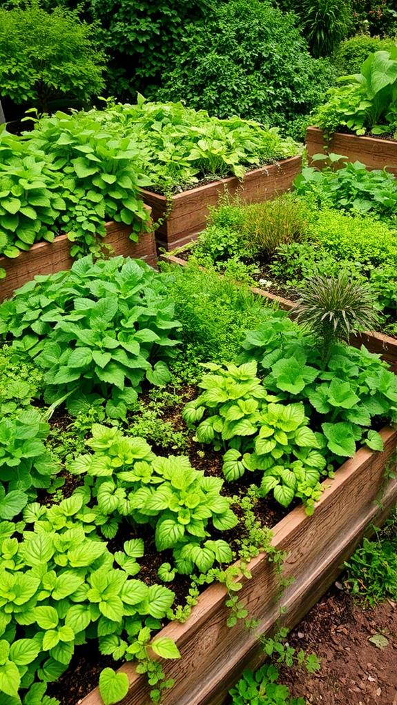 culinary edible garden design