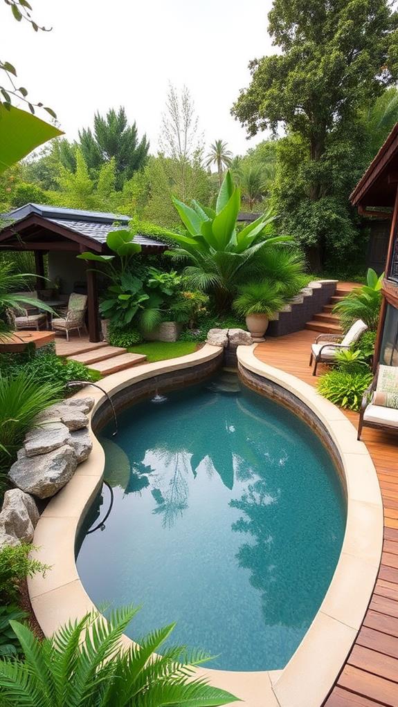 eco friendly pool design concepts