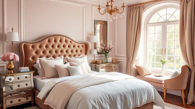 elegant bedroom decor ideas