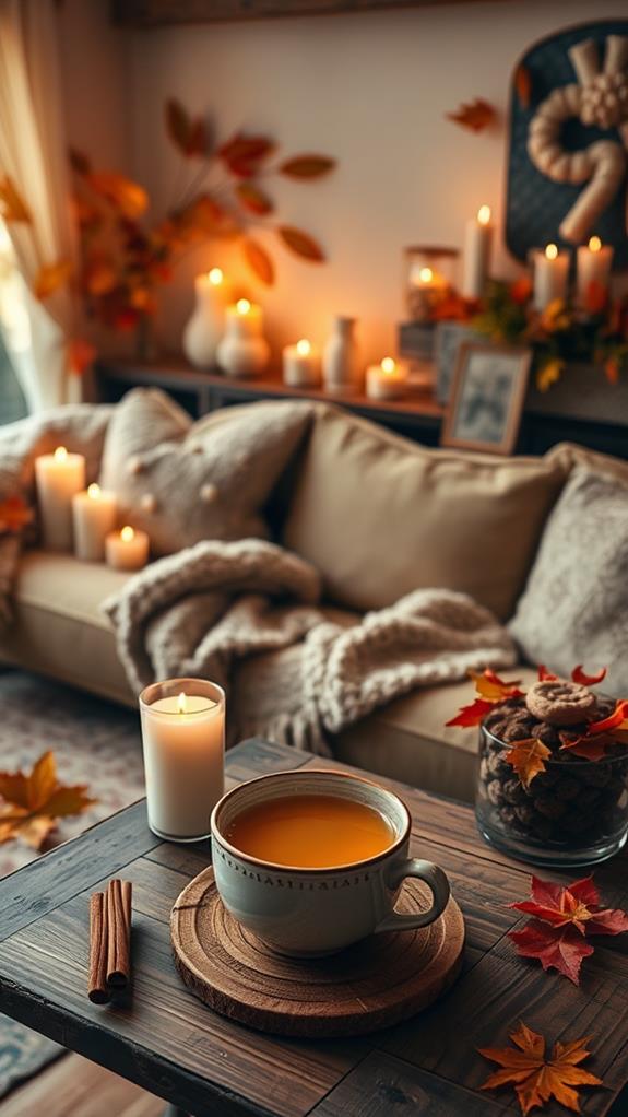 fall fragrances and aromas