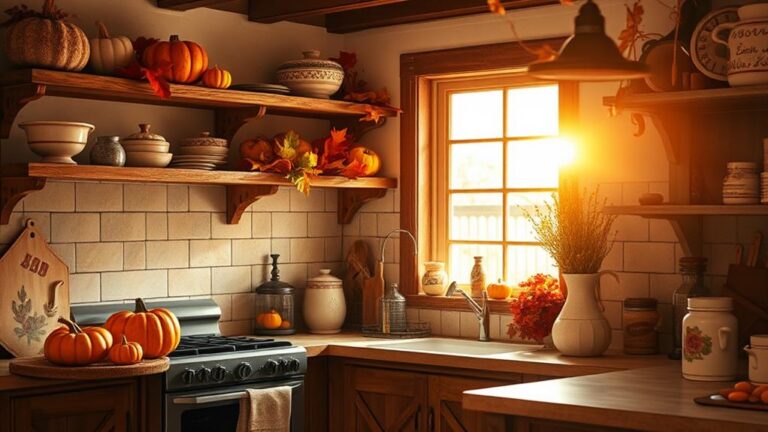 fall kitchen decor inspiration