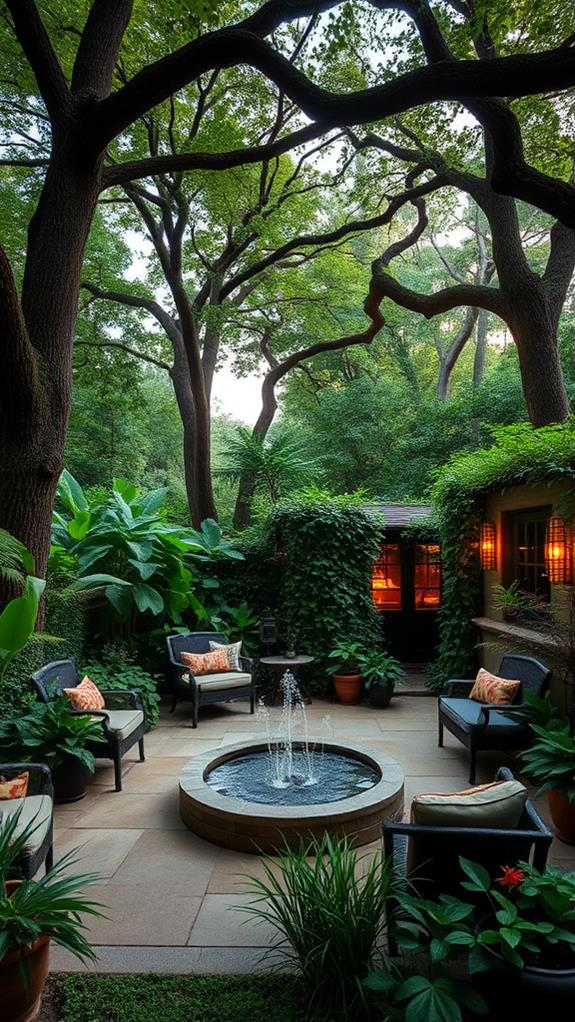 flexible outdoor living spaces