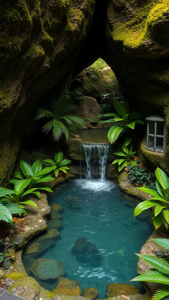 hidden water paradise retreat