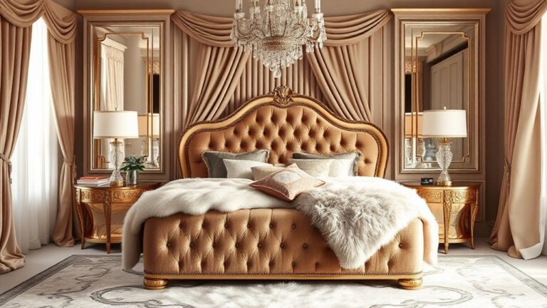 luxurious cozy bedroom decor