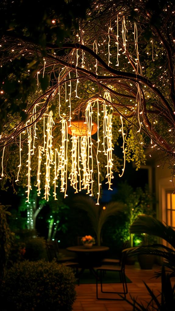 magical illuminated branch decor