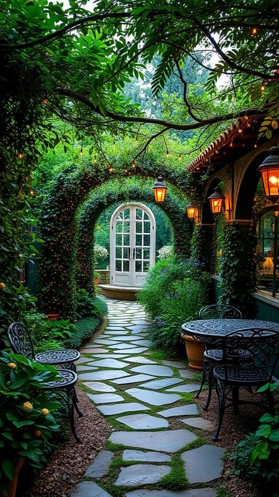 magical outdoor living spaces