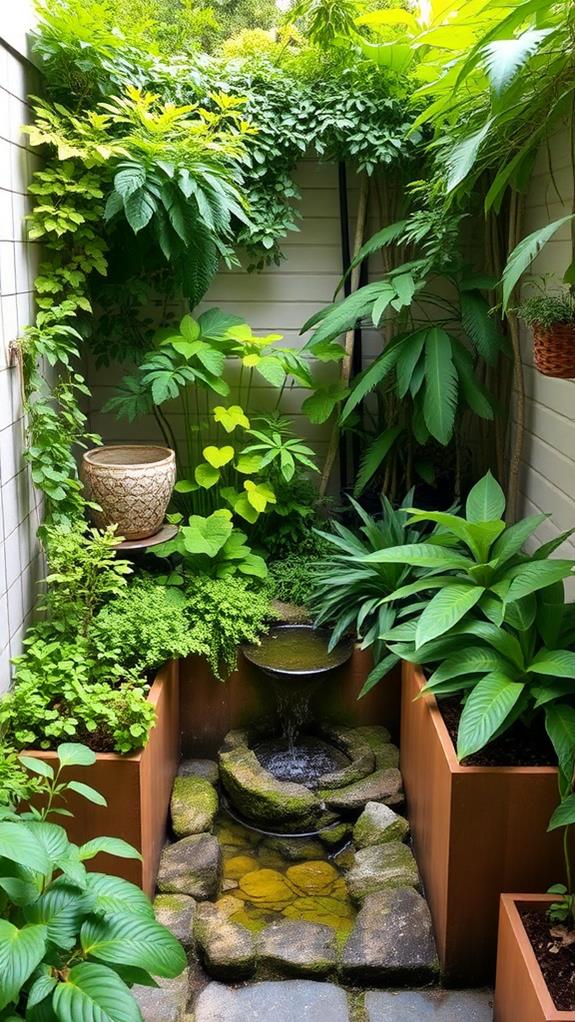 optimizing compact garden space