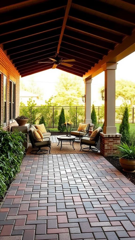 outdoor surface material choices