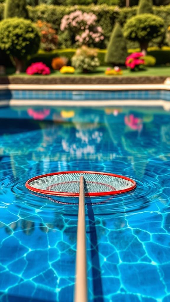 pool care and maintenance