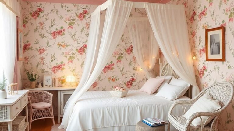 romantic oasis bedroom ideas