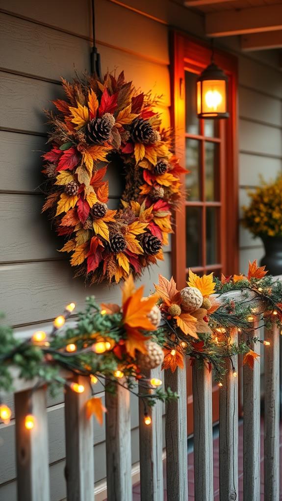 seasonal decor and arrangements