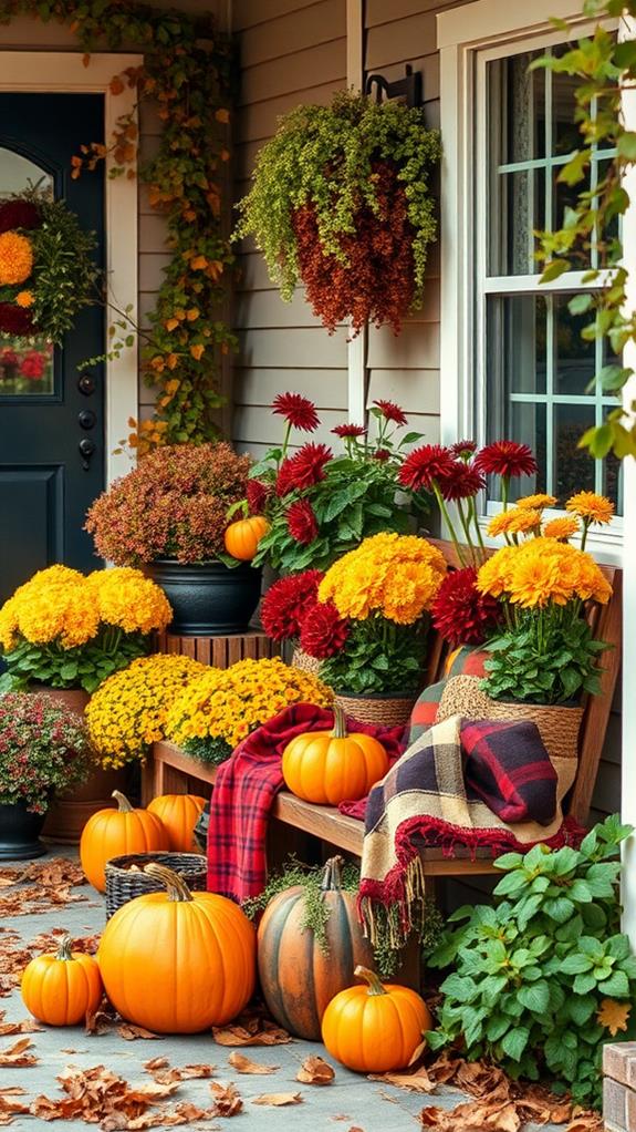 seasonal flora and foliage