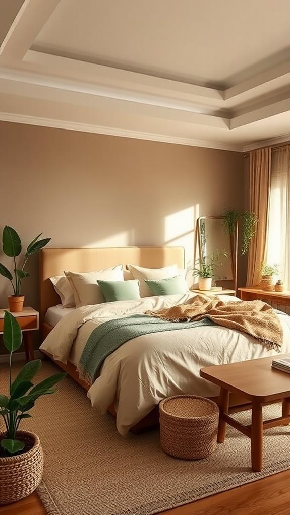 serene natural color palette