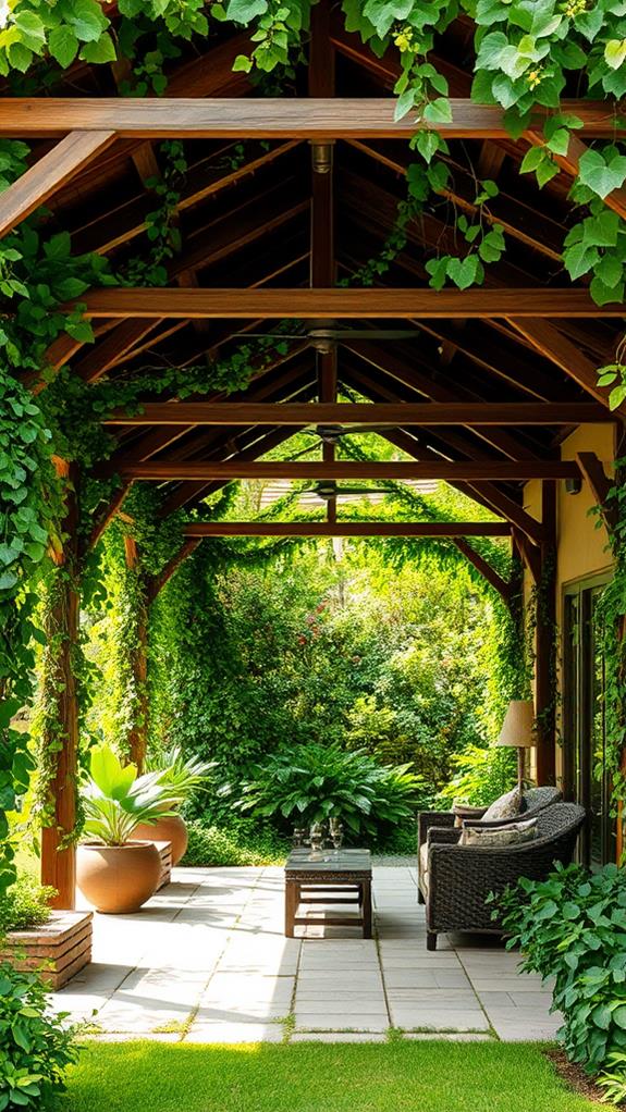 serene outdoor patio designs