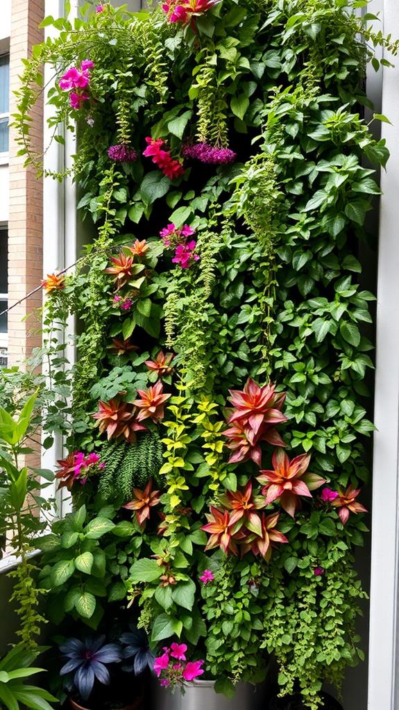 space saving vertical gardening techniques