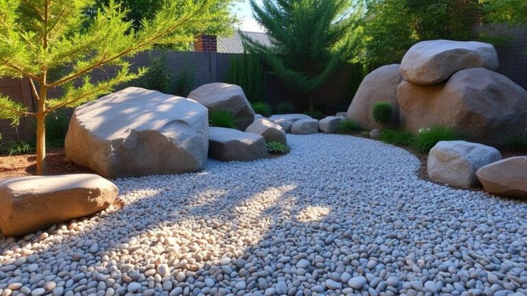 stunning gravel patios transformation