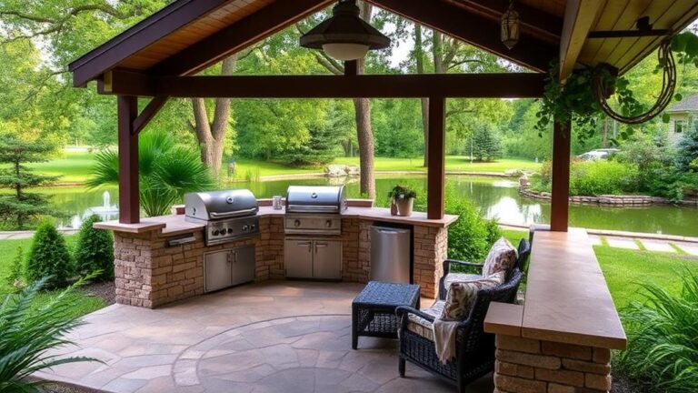 stunning outdoor kitchen ideas