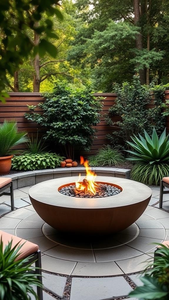 sustainable outdoor fire options