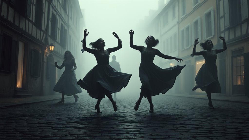 mysterious dancing plague history