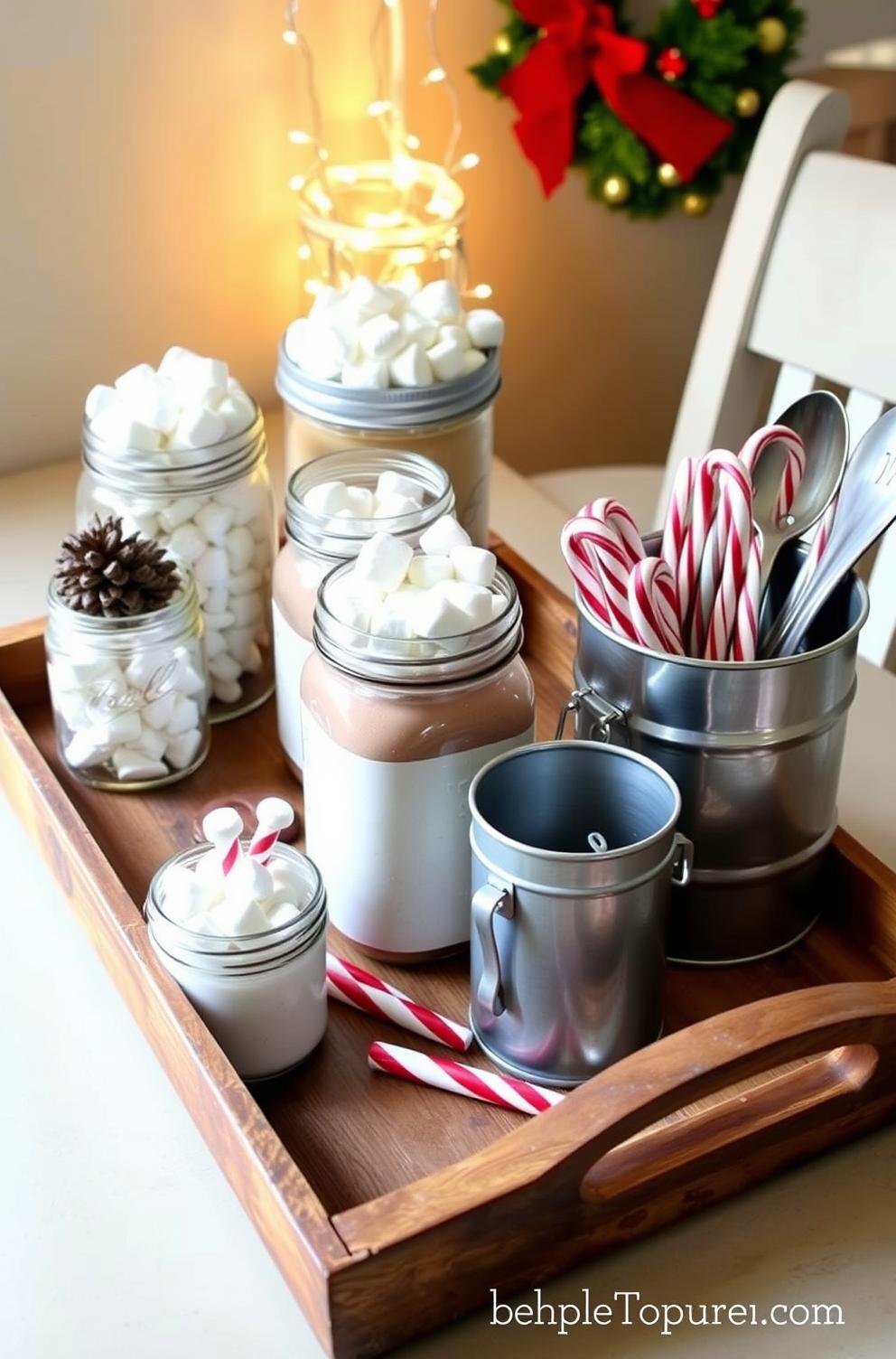 Create a Hot Cocoa Station