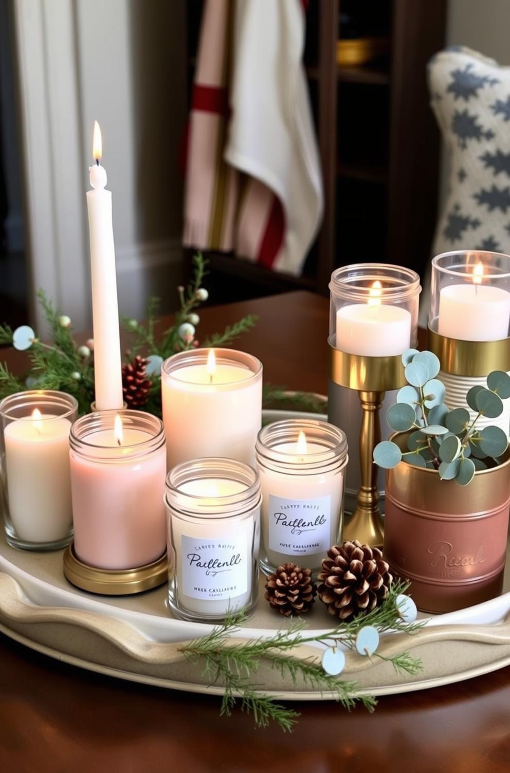 Decorate with Scented Candles