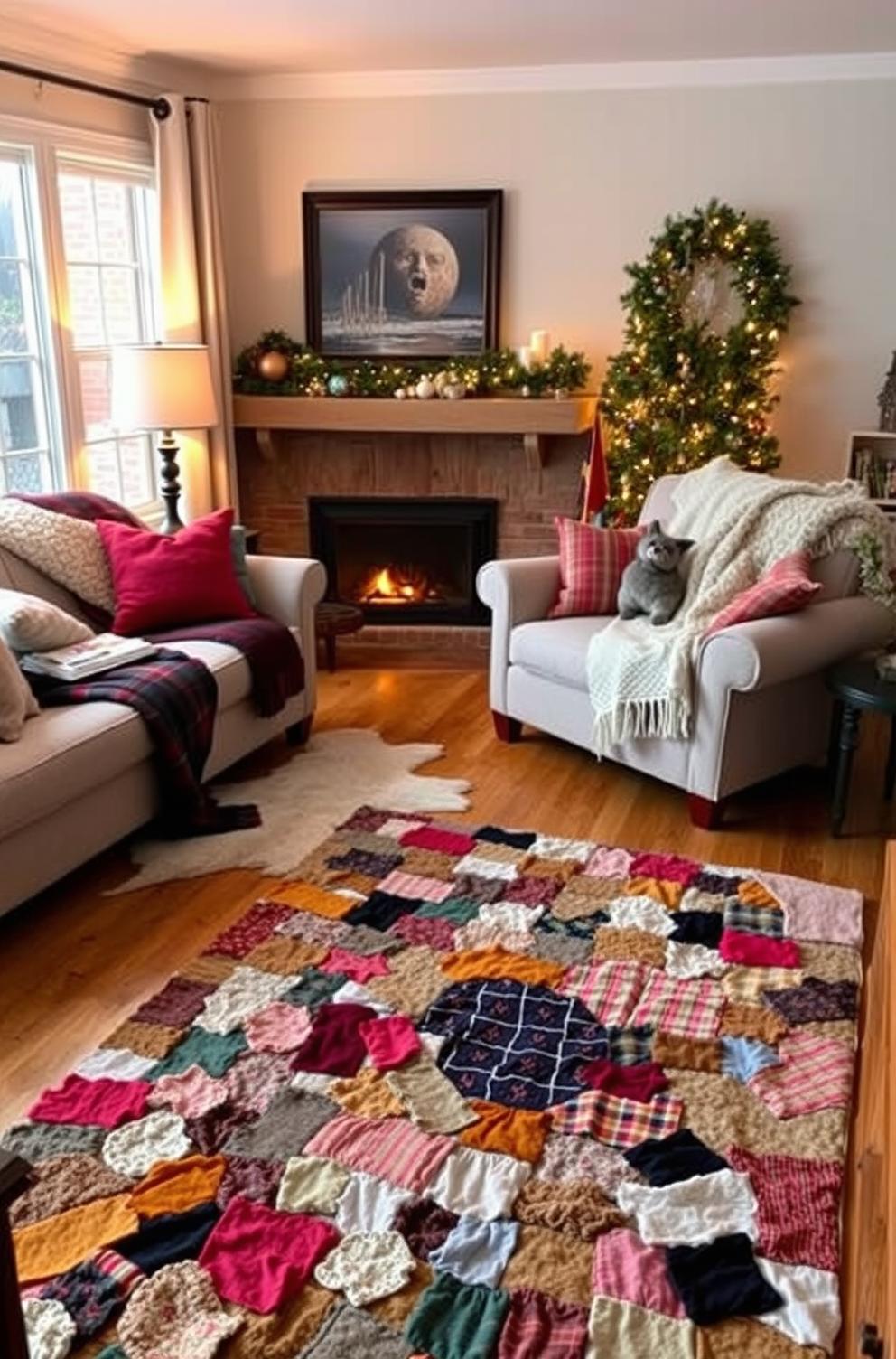 Incorporate Cozy Rugs for Warmth