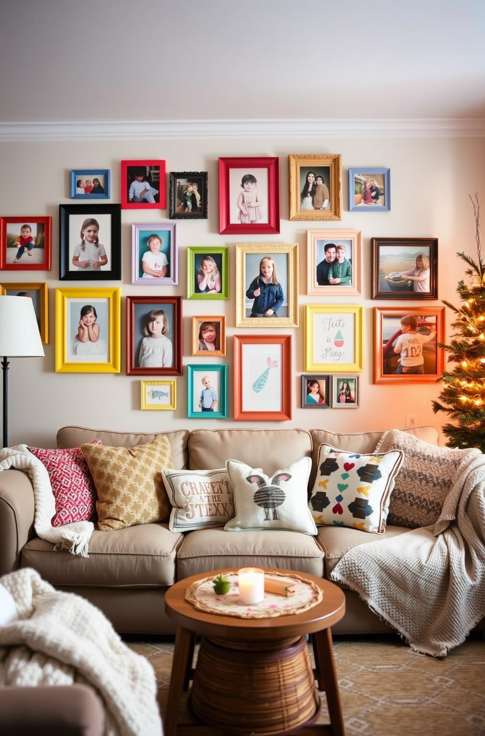 Make a Gallery Wall of Family Memories