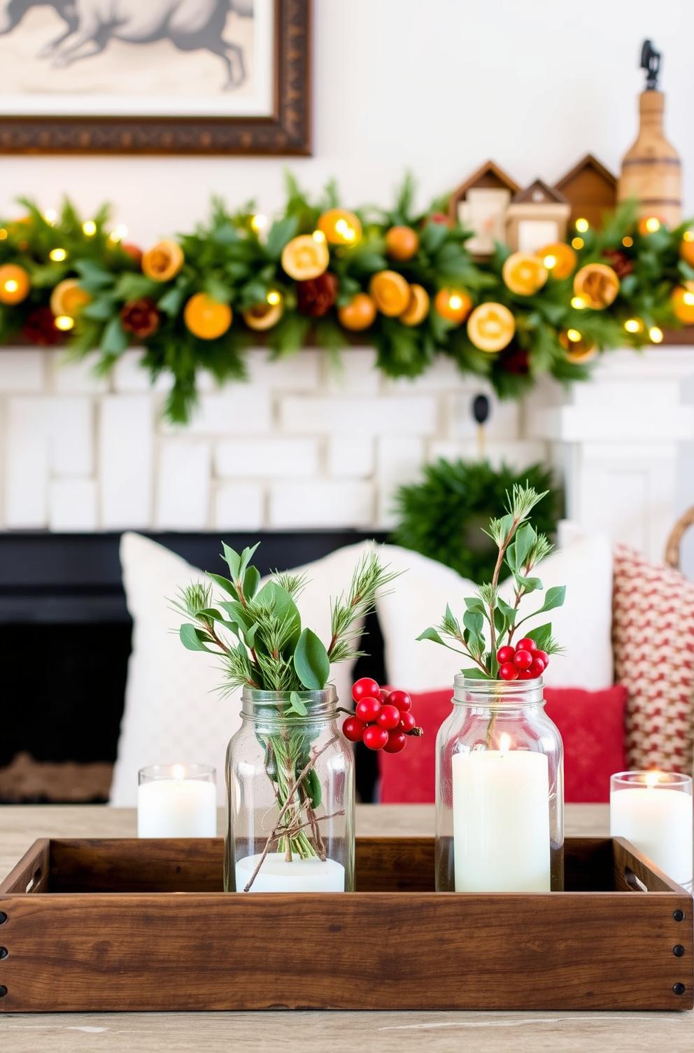 Use Seasonal Greenery for a Fresh Look